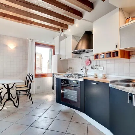 شقة Biennale Terrace Apt البندقية