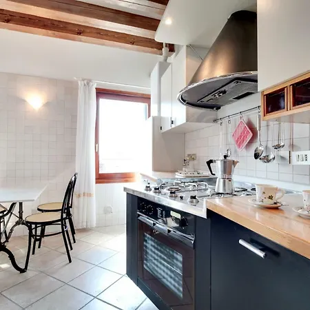 Apartamento Biennale Terrace Apt
